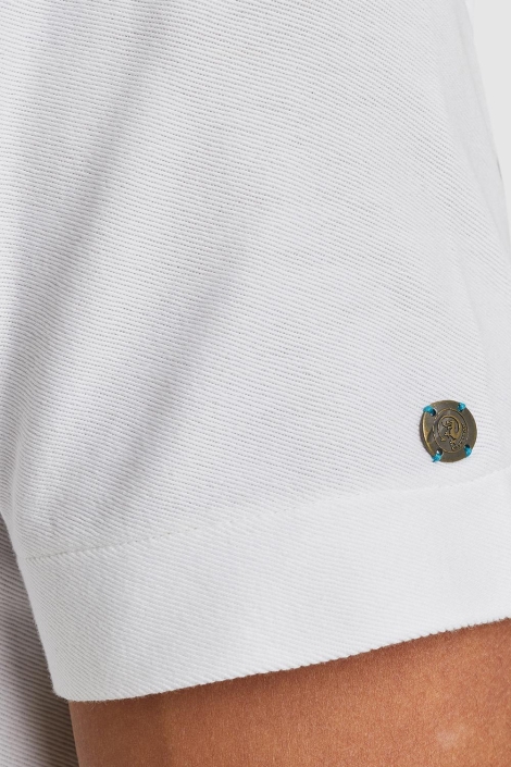 Cast Iron short sleeve r-neck regular fit tw